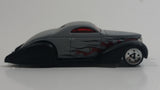2008 Hot Wheels All Stars Swoop Coupe Grey Die Cast Toy Low Rider Hot Rod Car Vehicle