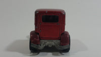 1981 Hot Wheels A-OK 'Early Times Delivery' Metalflake Red Die Cast Toy Car Vehicle