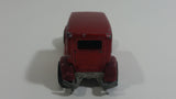 1981 Hot Wheels A-OK 'Early Times Delivery' Metalflake Red Die Cast Toy Car Vehicle