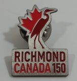 Richmond Canada 150 Crane Bird Themed Metal Lapel Pin