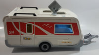 2013 Geobra Playmobil 5434 Summer Fun Camper Trailer Partial Play Set