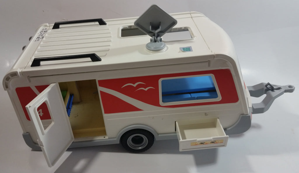 PLAYMOBIL 5434 Caravane Familiale - Neuf Sous Blister, Pour Jouets De Camping