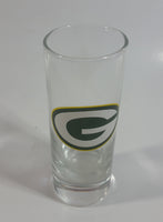 NFL Green Bay Packers Football Team 4" Tall Glass Shooter Shot Glass