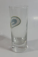 NFL Green Bay Packers Football Team 4" Tall Glass Shooter Shot Glass