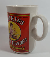 1992 Watkin's Heritage Collections Baking Powder Purity Guaranteed Ceramic Coffee Mug Cup