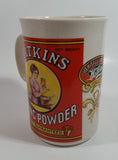 1992 Watkin's Heritage Collections Baking Powder Purity Guaranteed Ceramic Coffee Mug Cup