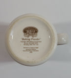 1992 Watkin's Heritage Collections Baking Powder Purity Guaranteed Ceramic Coffee Mug Cup