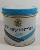 Vintage Player's Light Navy Cut 200g Tobacco Tin Can Metal Canister