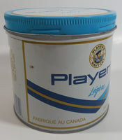 Vintage Player's Light Navy Cut 200g Tobacco Tin Can Metal Canister
