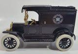 Rare HTF ERTL 1913 Ford Model T Delivery Hudson's Bay Company Black Die Cast Metal Coin Bank Vehicle