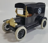 Rare HTF ERTL 1913 Ford Model T Delivery Hudson's Bay Company Black Die Cast Metal Coin Bank Vehicle
