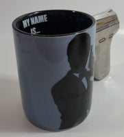 Verdici Designs "My Name is..." Purple Chrome PP7 Handle Ceramic Coffee Mug Cup