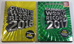 2016 and 2017 Guinness World Records Hardcover Book Set of 2