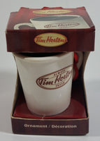 2011 Tim Horton's Miniature Coffee Mug Cup Hanging Ornament