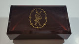 Yap's Musical Dancing Ballerina Jewelry Box with Make-Up Mirror New In Box Plays Swan Lake - Made in Hong Kong