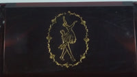 Yap's Musical Dancing Ballerina Jewelry Box with Make-Up Mirror New In Box Plays Swan Lake - Made in Hong Kong