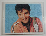 2007 Sure-Lox Legend's EPE Elvis Presley 100 Piece Puzzle Completed in Glass Covered Frame