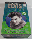 2004 BGI EPE All About Elvis Presley "A Story To Assemble" 1026 Piece Jigsaw Puzzle With Box