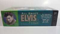 2004 BGI EPE All About Elvis Presley "A Story To Assemble" 1026 Piece Jigsaw Puzzle With Box