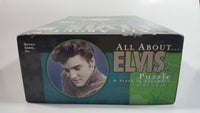 2004 BGI EPE All About Elvis Presley "A Story To Assemble" 1026 Piece Jigsaw Puzzle With Box