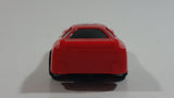 M.M.T.L. Sports Car #58 Red Plastic Body Die Cast Toy Car Vehicle