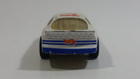Rare HTF 1997 Hot Wheels Nascar #01 "Thunder Roller" White Die Cast Toy Race Car Vehicle