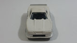 2009 Hot Wheels Mustang 45th Mustang Cobra Pearl White Die Cast Toy Car Vehicle