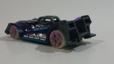 2018 Hot Wheels Glow Wheels Voltage Spike Purple Die Cast Toy Car Vehicle
