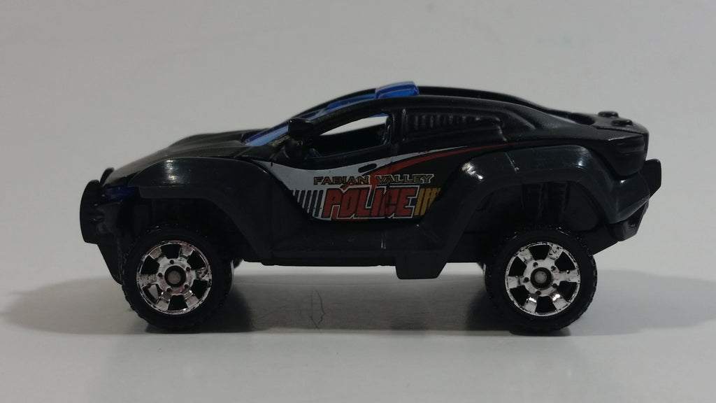 2015 Matchbox MBX Heroic Rescue / Power Grabs Crime Crusher 4x4 Black ...