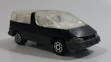 Majorette No. 268 Trans Sport Pontiac Mini Van Black 1/55 Scale Die Cast Toy Car Vehicle