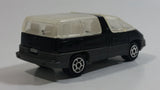 Majorette No. 268 Trans Sport Pontiac Mini Van Black 1/55 Scale Die Cast Toy Car Vehicle