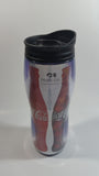 2007 Coca-Cola Princess Cruises "escape completely" 8 1/2" Tall Drink Thermos