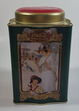 Drink Coca-Cola The Year Round Drink Themed Green Tin Metal Container