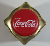 Drink Coca-Cola The Year Round Drink Themed Green Tin Metal Container