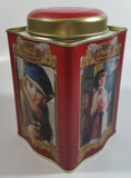 Drink Coca-Cola The Year Round Drink Themed Red Tin Metal Container
