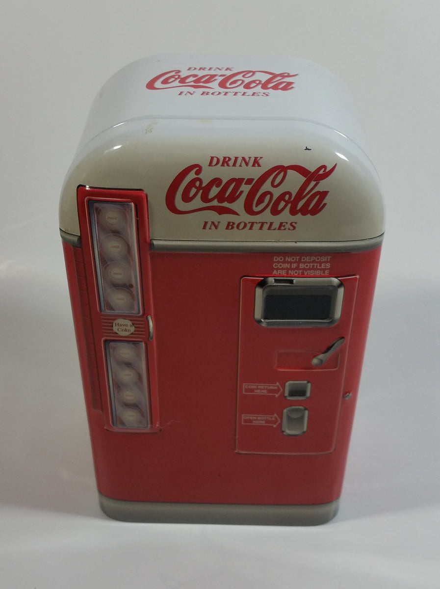 Coca-Cola Drink Coca-Cola In Bottles Refrigerator Vending Machine Shap ...