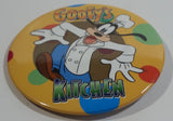 Disney Goofy's Kitchen Round Button Pin