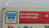 Vintage 1974 Whitman Western Publishing Company Giordano "Gardening" Tray Puzzle