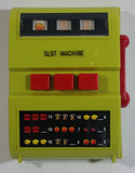 Vintage 1976 VII VI Waco Slot Machine Lime Green Made in Japan