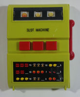 Vintage 1976 VII VI Waco Slot Machine Lime Green Made in Japan
