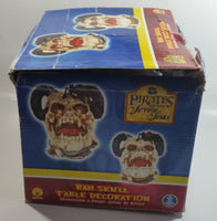 Rubie's Pirates of The Seven Seas LED Light Up Multiple Color Changing Ram Skull Table Decoration with Box