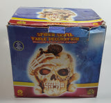 Rubie's Pirates of The Seven Seas LED Light Up Multiple Color Changing Spider Skull Table Decoration with Box