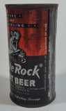 1960s White Rock Beverages Pure and Sparkling Root Beer 10 fl oz Puncture Flat Top Soda Can - Mira Can