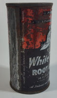 1960s White Rock Beverages Pure and Sparkling Root Beer 10 fl oz Puncture Flat Top Soda Can - Mira Can