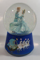Enesco Disney Cinderella Animated Movie Film 5 1/2" Tall Musical Snow Globe Plays Let Me Call You Sweetheart