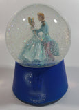 Enesco Disney Cinderella Animated Movie Film 5 1/2" Tall Musical Snow Globe Plays Let Me Call You Sweetheart