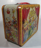 2012 Loungefly Disney The Muppet Show Embossed Yellow and Red Tin Metal Lunch Box