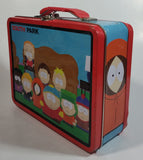 South Park Cartoon Television Show Halloween and Regular Clothing Embossed Tin Metal Lunch Box