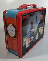 South Park Cartoon Television Show Halloween and Regular Clothing Embossed Tin Metal Lunch Box