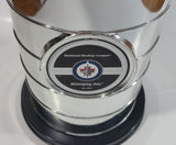 2011 Winnipeg Jets NHL Ice Hockey Team 14" Tall Stanley Cup Trophy Coin Bank